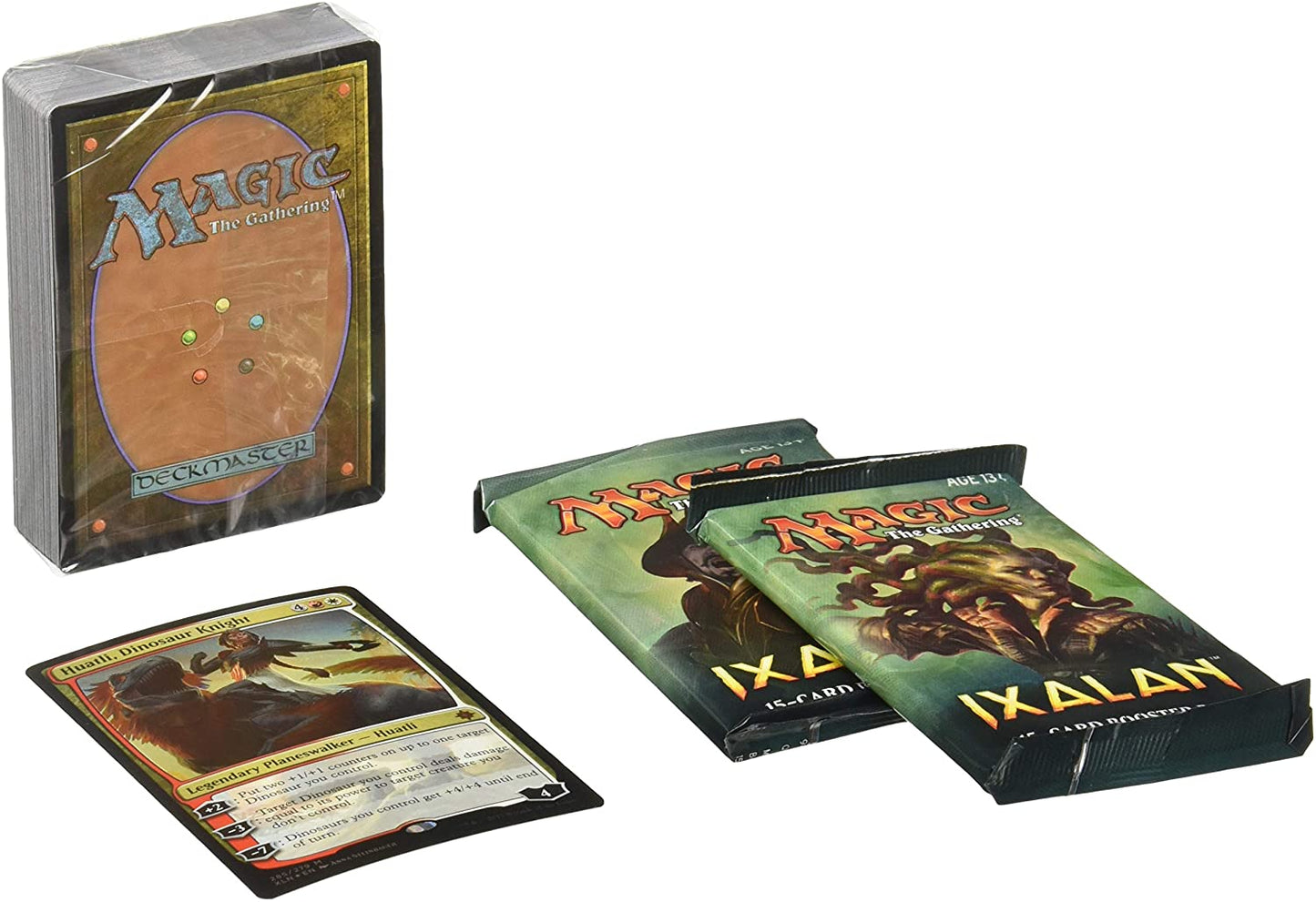 Magic: The Gathering Planeswalker Deck - Ixalan: Huatli, Dinosaur Knight