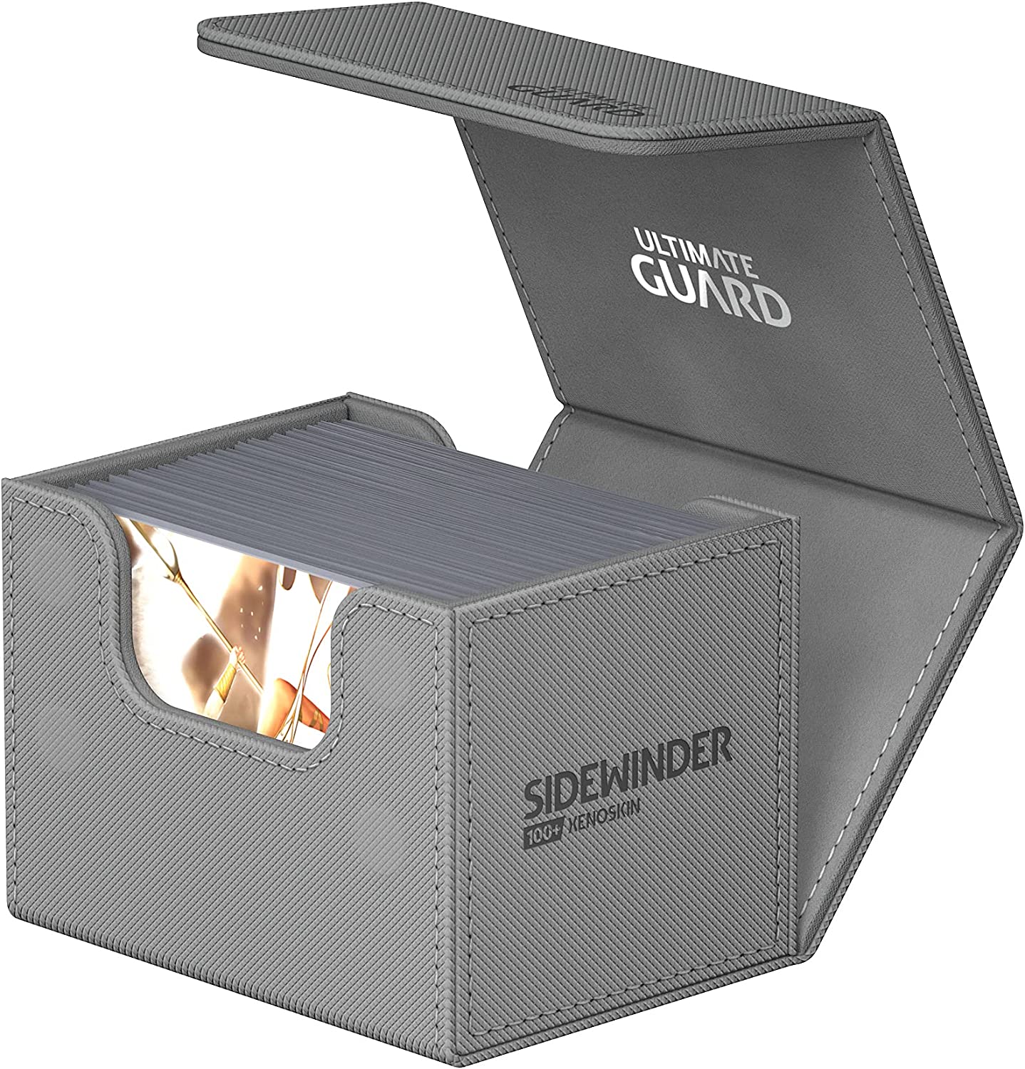 Ultimate Guard 100+ Sidewinder Deck Case - Monocolor Grey