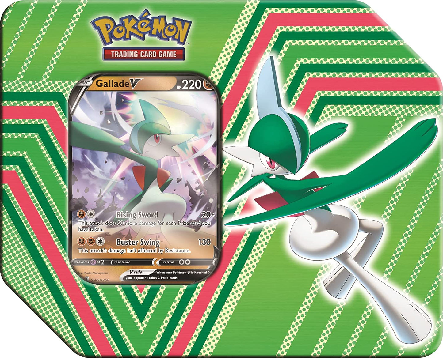 Pokemon TCG: Hidden Potential V Tin - Gallade