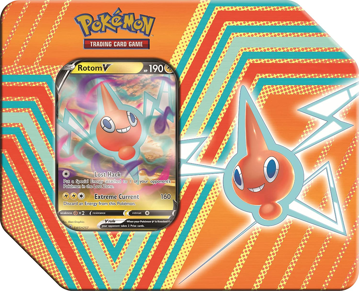 Pokemon TCG: Hidden Potential V Tin - Rotom