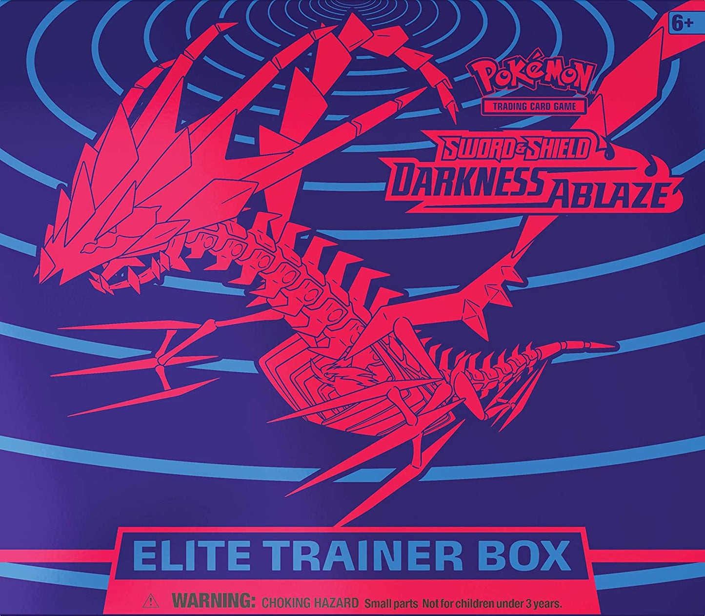 Pokemon TCG: Elite Trainer Box Case - Darkness Ablaze (Case of 10)