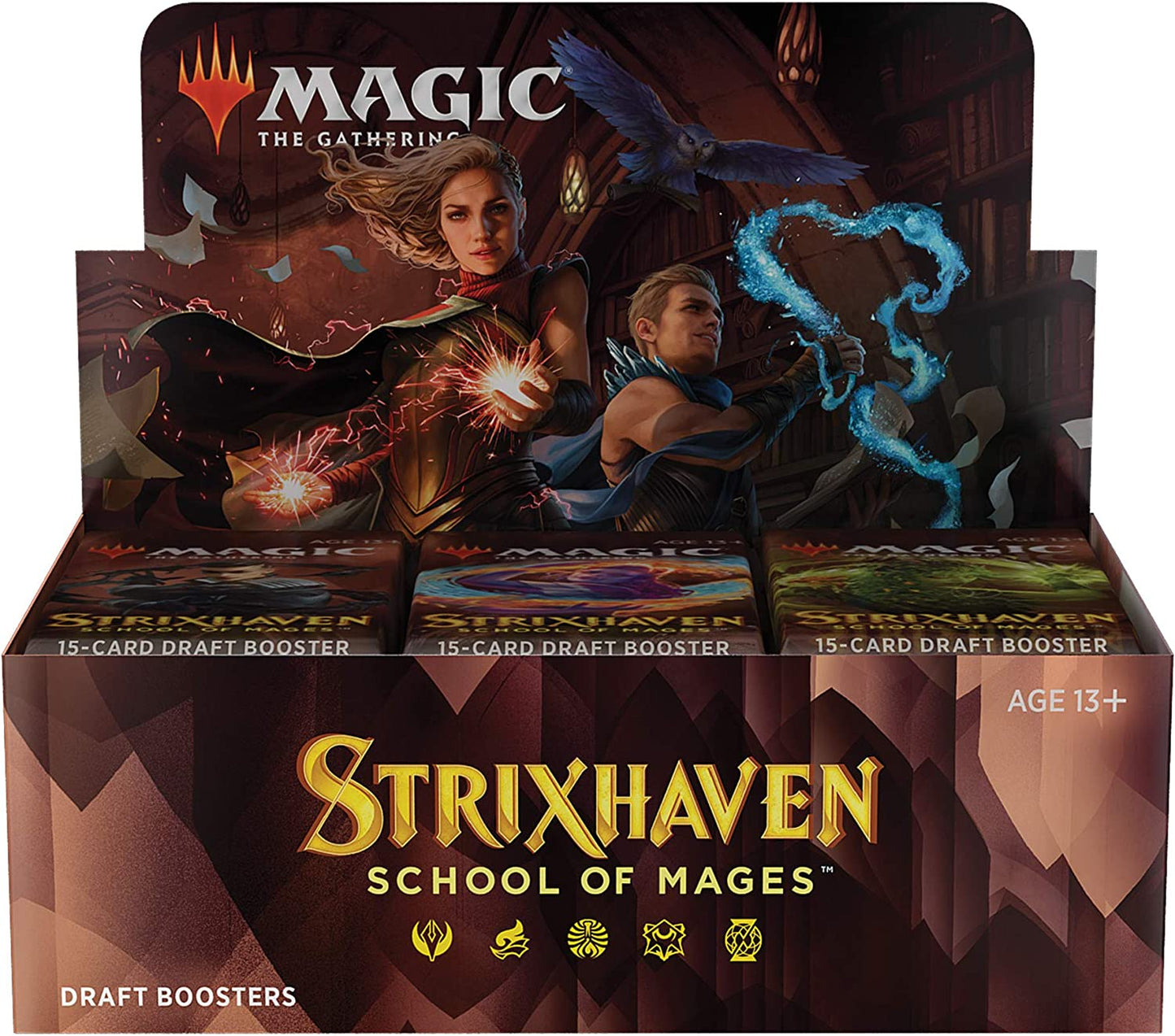 Magic: The Gathering Draft Booster Box Case - Strixhaven (Case of 6)