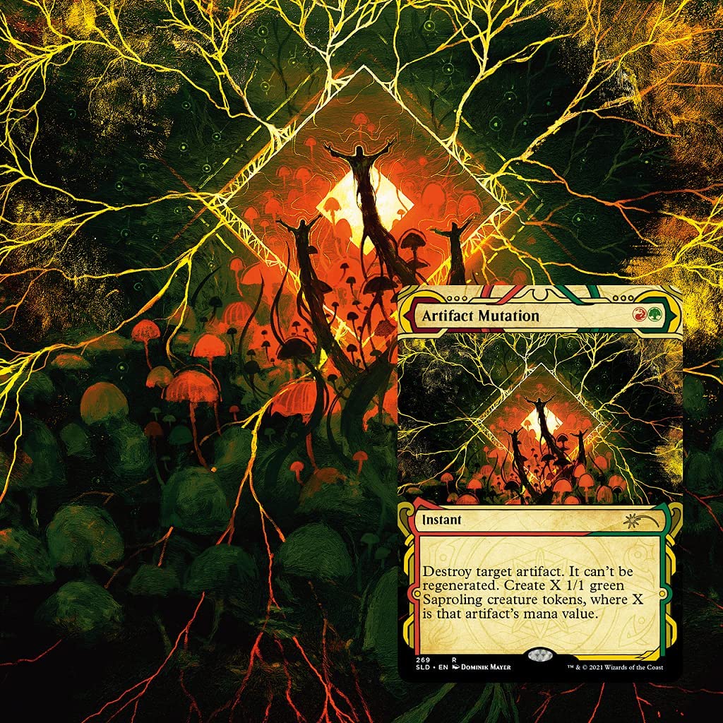 Magic: The Gathering Secret Lair - Non-Foil Edition - Showcase: Strixhaven