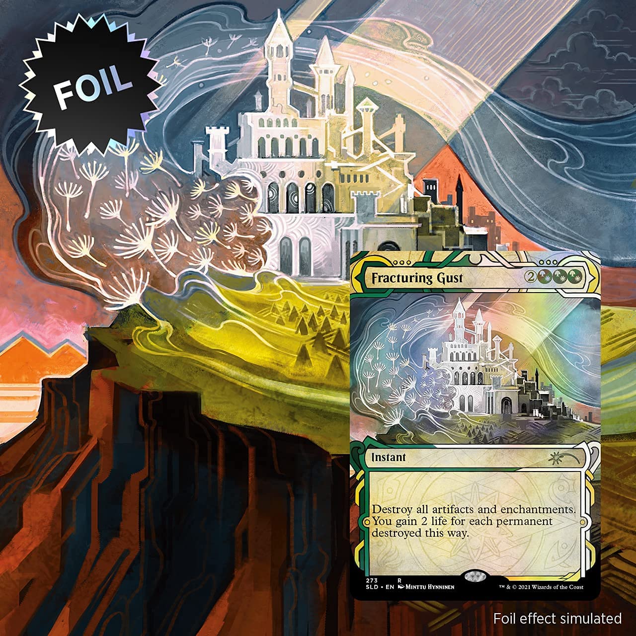 Magic: The Gathering Secret Lair - Premium Foil Edition - Showcase: Strixhaven