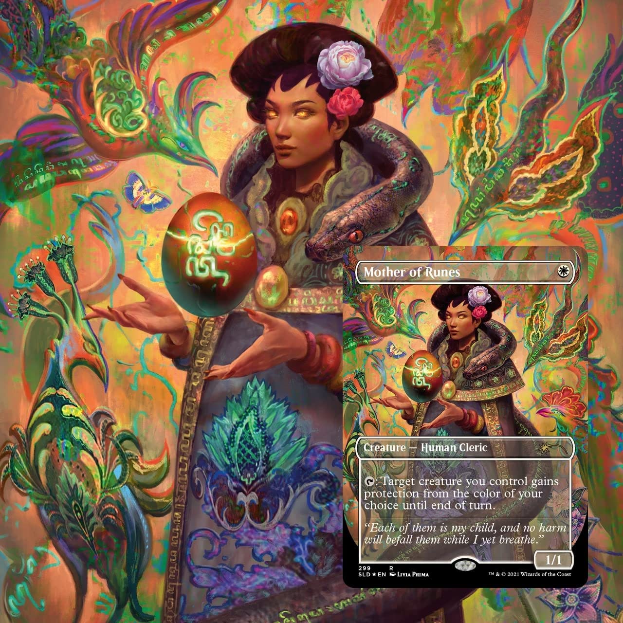 Magic: The Gathering Secret Lair - Non-Foil Edition - 2021 Mothers Day