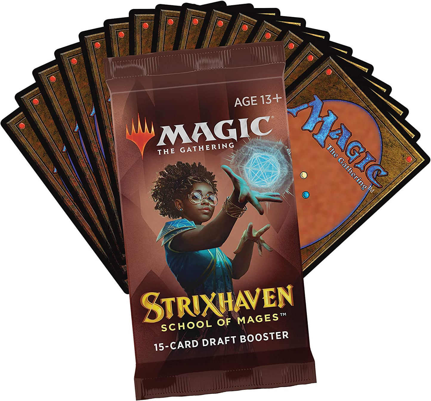 Magic: The Gathering Draft Booster Box Case - Strixhaven (Case of 6)