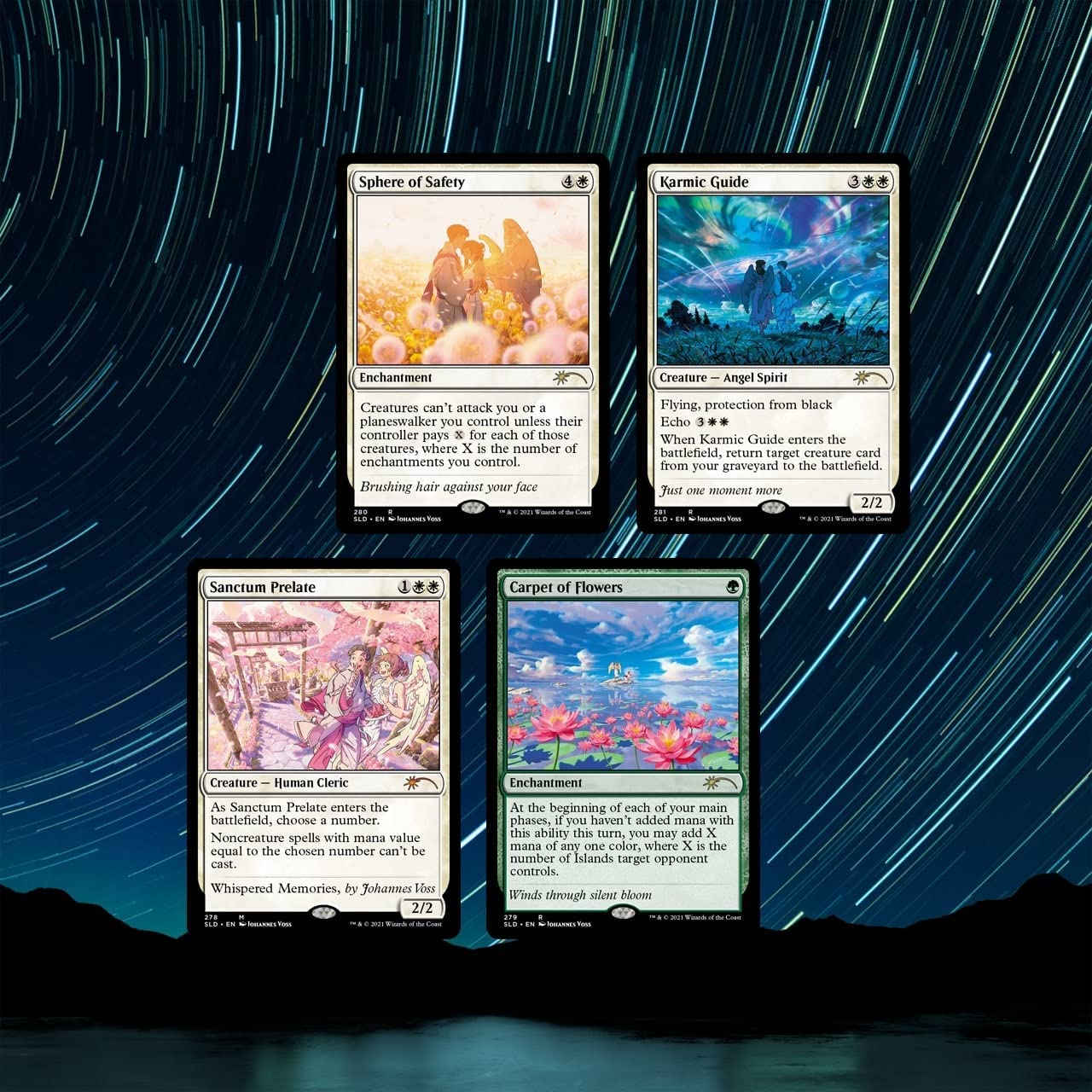 Magic: The Gathering Secret Lair - Non-Foil Edition - Artist Series: Johannes Voss