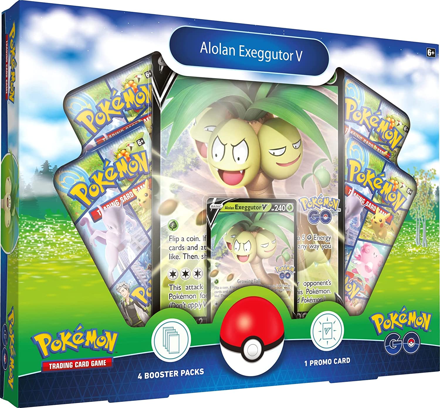 Pokemon TCG: V Box Case - Pokemon Go Alolan Exeggutor (Case of 6) Collectors Emporium NY Pokemon TCG: V Box Case - Pokemon Go Alolan Exeggutor (Case of 6) Collectors Emporium NY