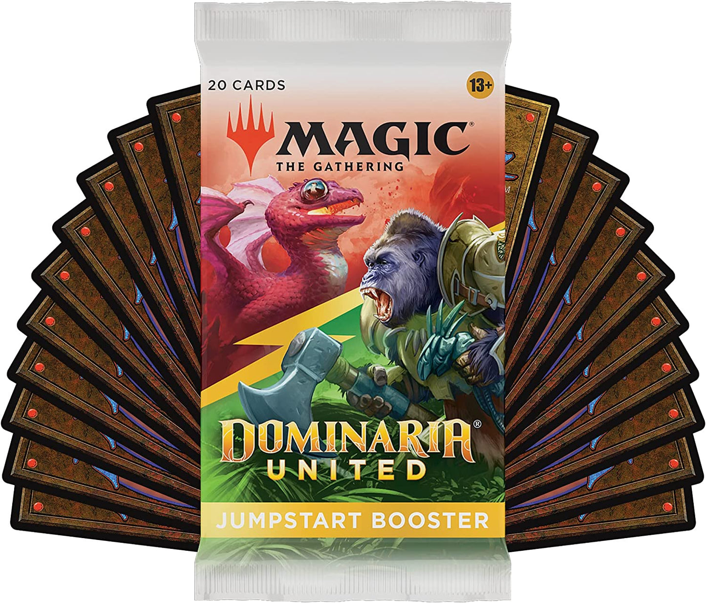 Magic: The Gathering Jumpstart Booster Box Case - Dominaria United (Case of 6)