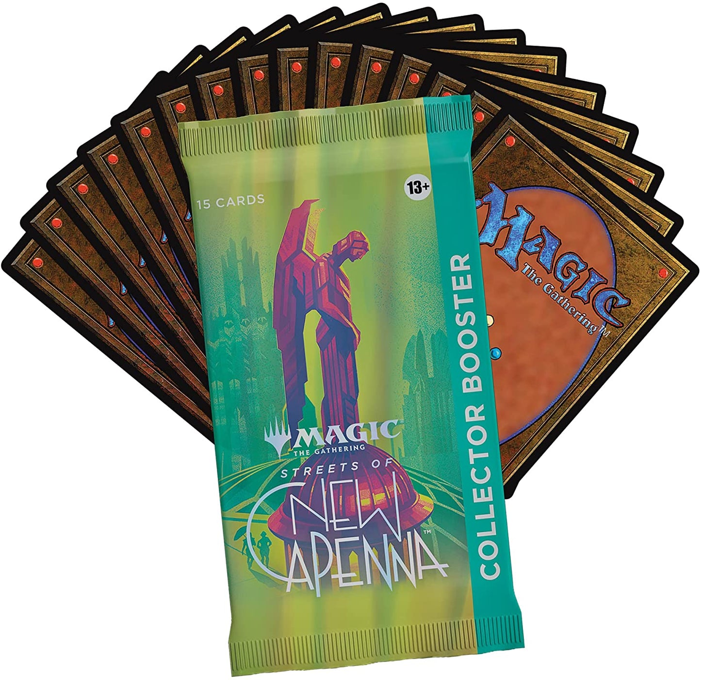 Magic: The Gathering Collector Booster Box Case - Streets of New Capenna (Case of 6)