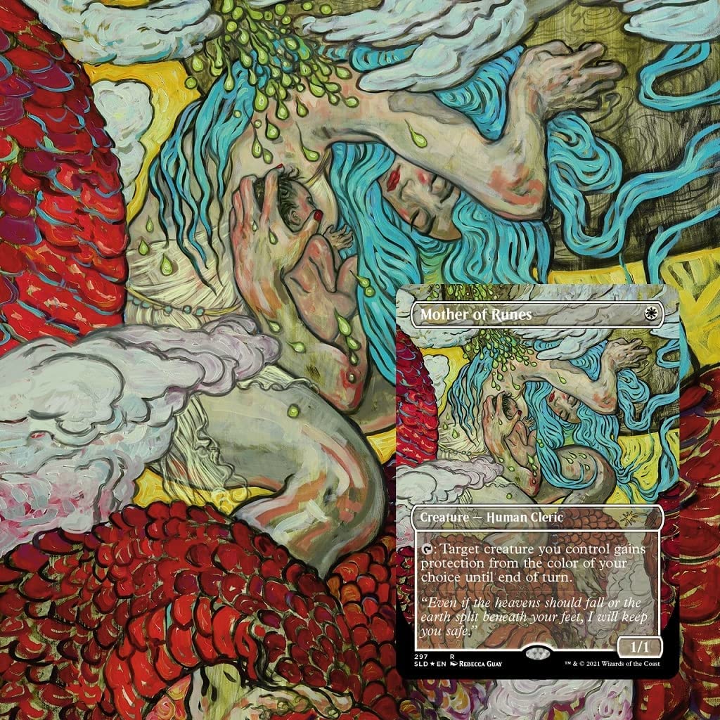 Magic: The Gathering Secret Lair - Non-Foil Edition - 2021 Mothers Day