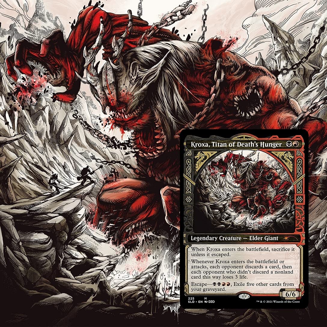 Magic: The Gathering Secret Lair - Non-Foil Edition - Showcase: Kaldheim Part 2