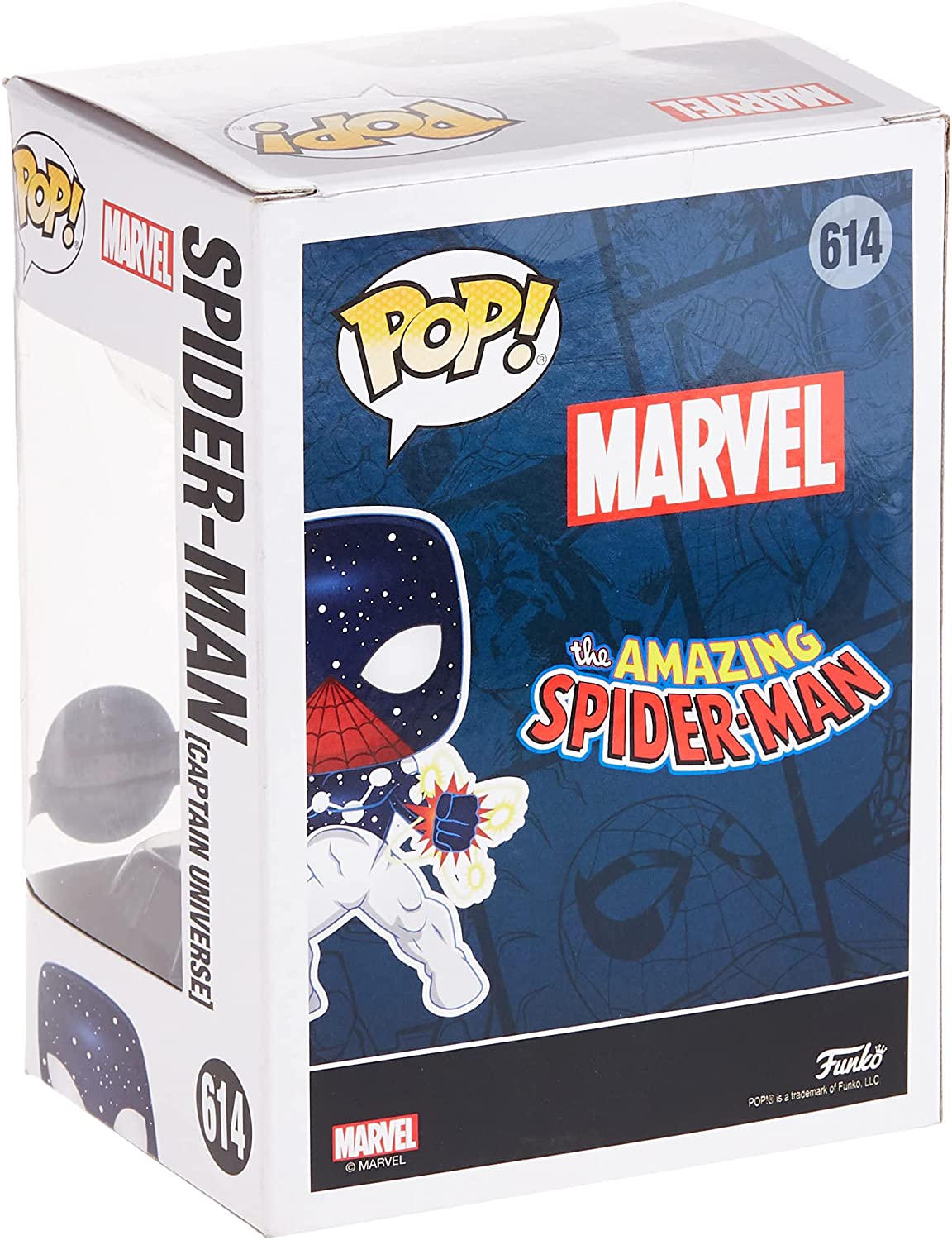 Funko Pop! Marvel: Spider-Man Captain Universe #614 (Entertainment Earth Exclusive)