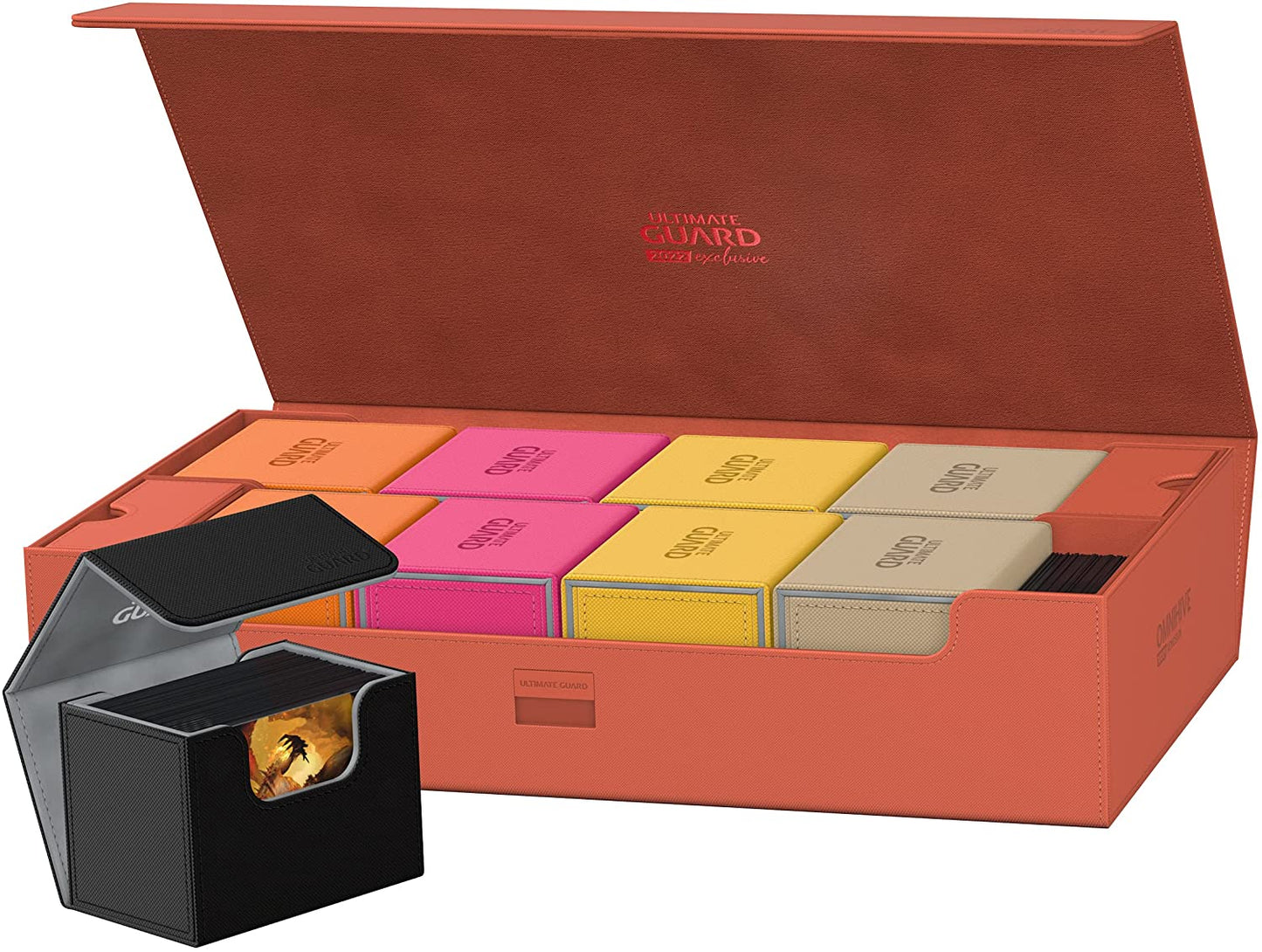 Ultimate Guard 1000+ Omnihive - 2022 Exclusive Orange