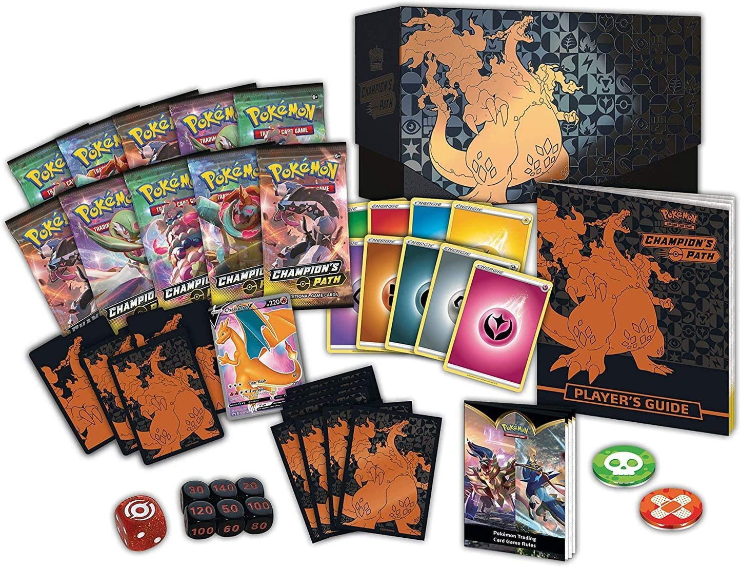 Pokemon TCG: Elite Trainer Box - Champion's Path