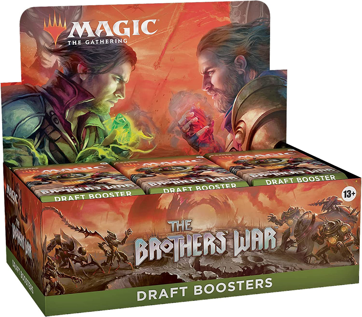Magic: The Gathering Draft Booster Box Case - The Brothers’ War (Case of 6)