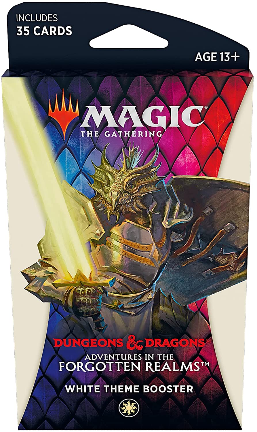 Magic: The Gathering Theme Booster Pack - Adventures in The Forgotten Realms - Black