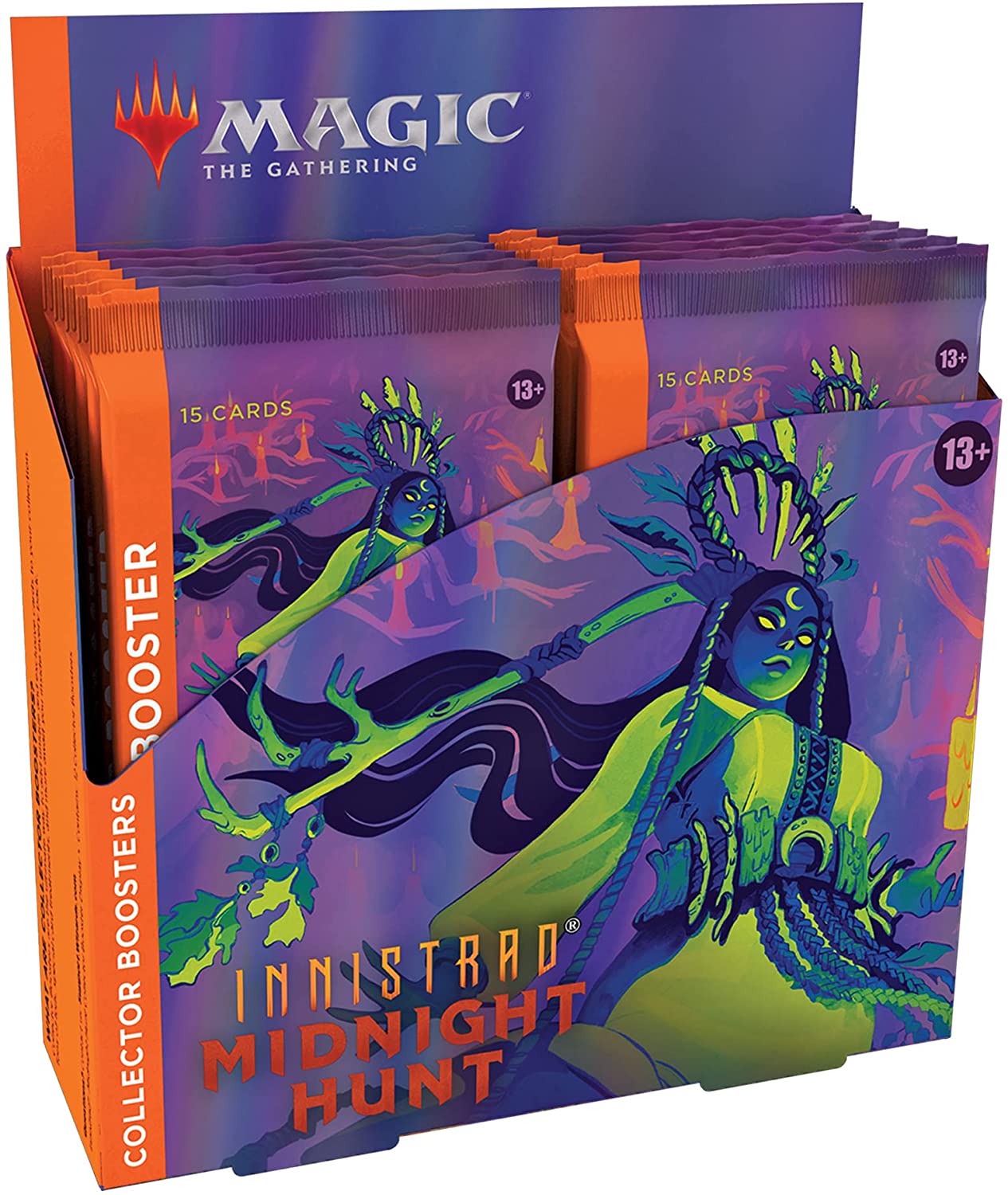 Magic: The Gathering Collector Booster Box Case - Innistrad: Midnight Hunt (Case of 6)