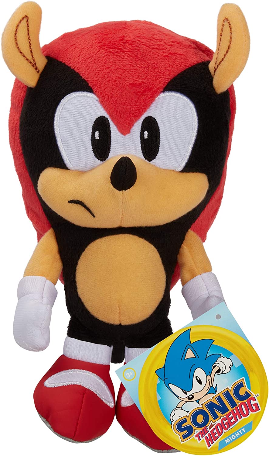 Sonic The Hedgehog Mighty Plush 7" Scale