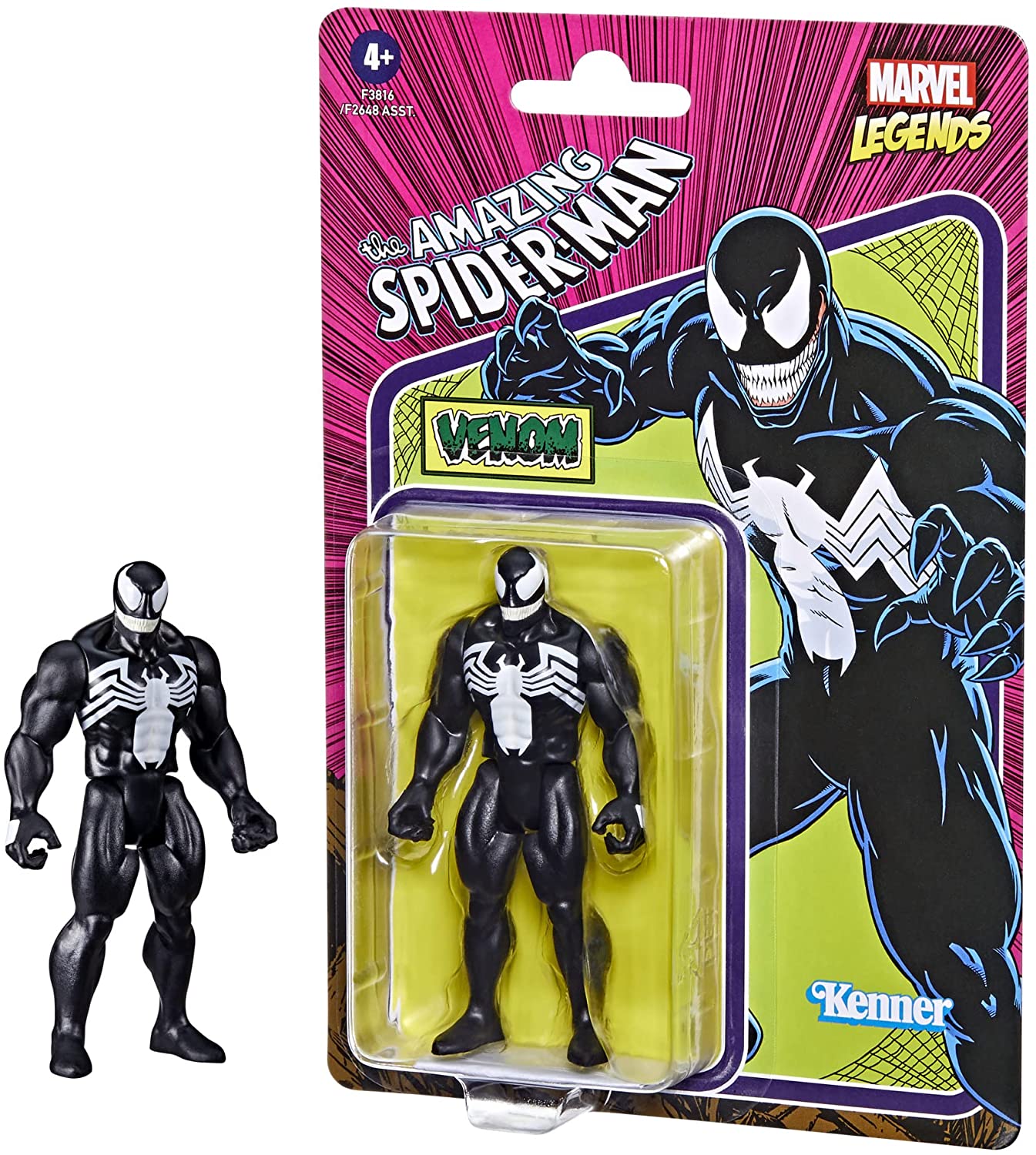 Hasbro Action Figure - Marvel Legends Series - Retro 375 Venom