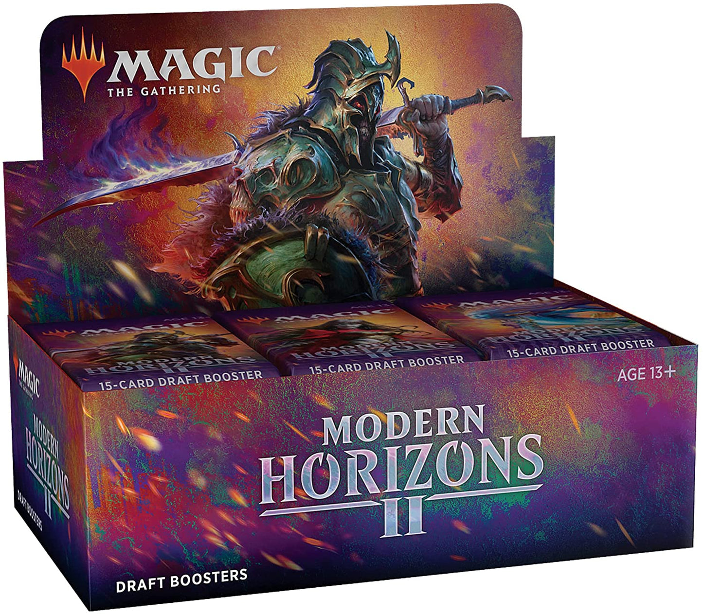 Magic: The Gathering Draft Booster Box Case - Modern Horizons 2 (Case of 6)