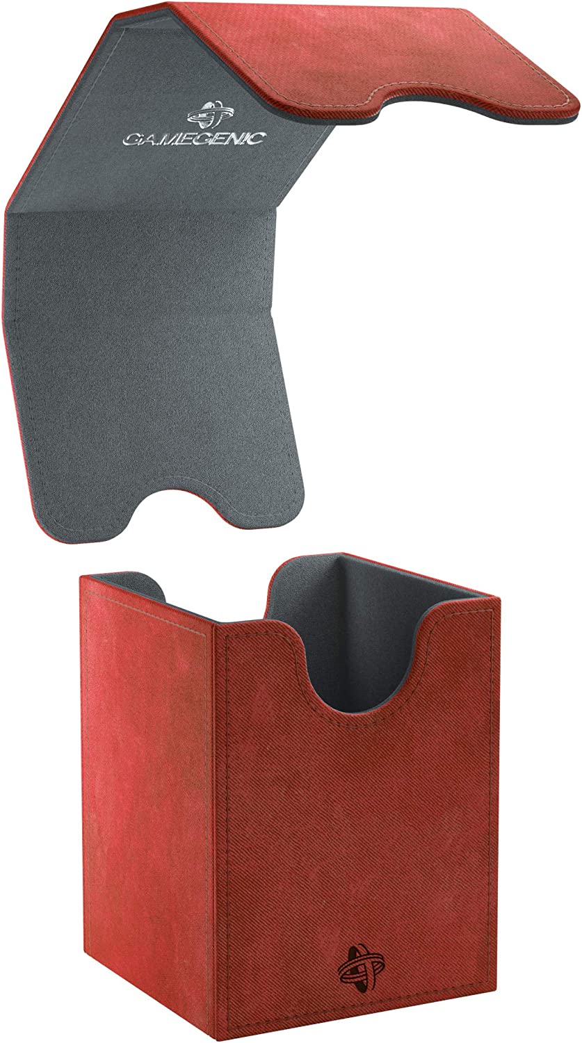 Gamegenic 100+ Squire Convertible Deck Box - Red