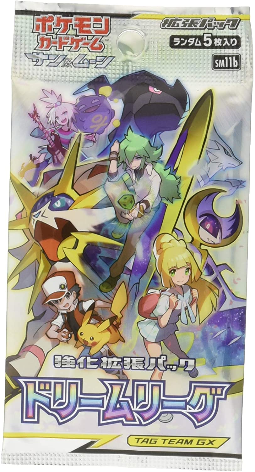 Pokemon TCG: Japanese Booster Box - Dream League