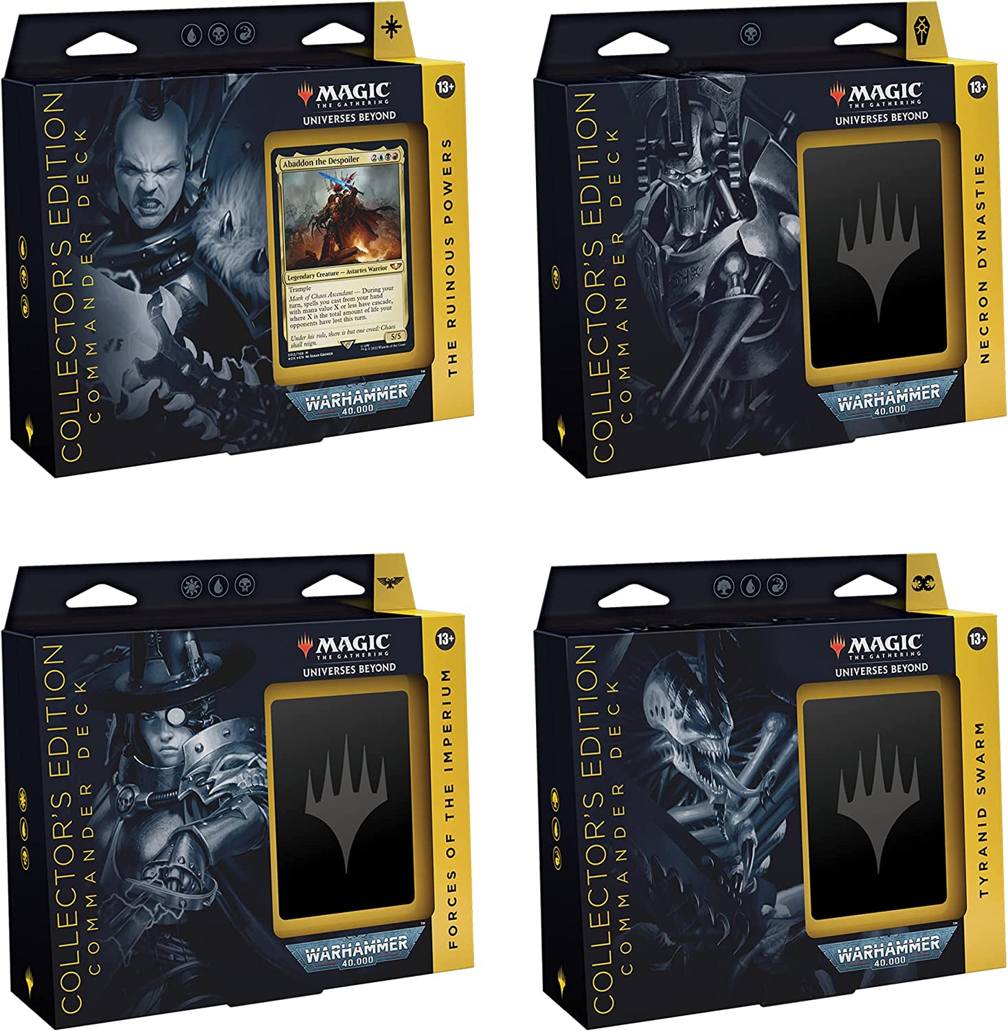 mtg necron commander deck Magic: The Gathering Commander Deck Case
