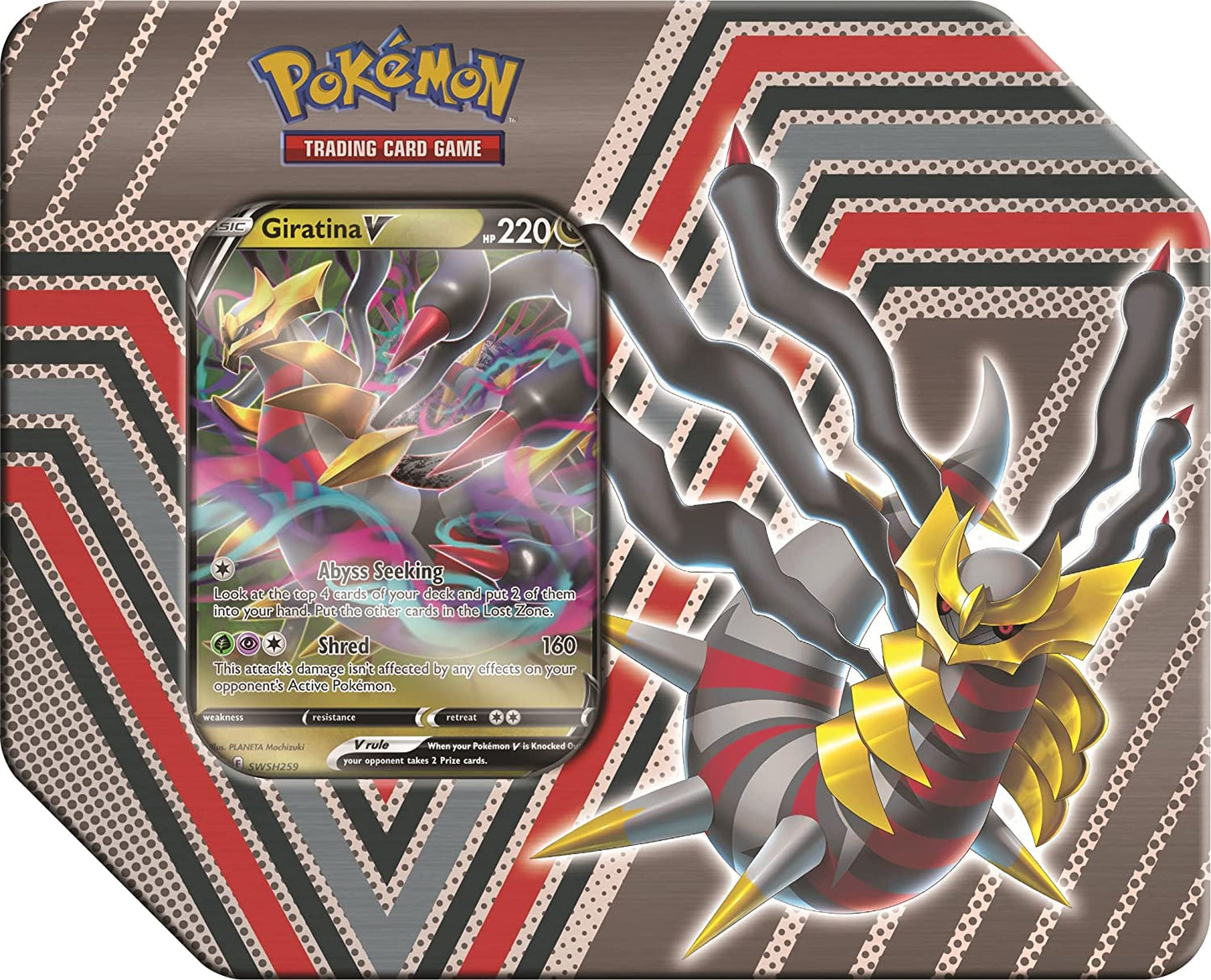 Pokemon TCG: Hidden Potential V Tin - Giratina