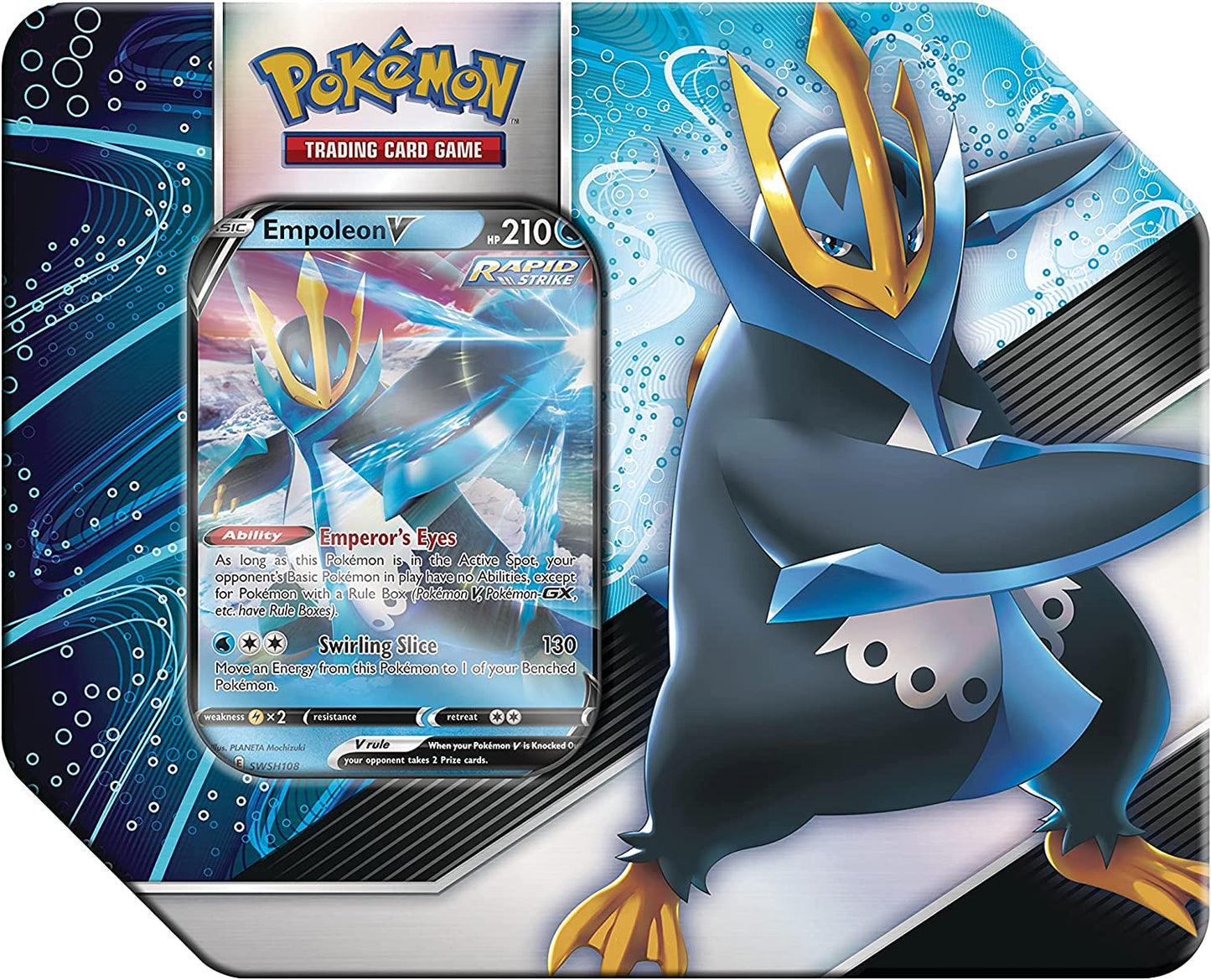 Pokemon TCG: V Strikers Tins - Empoleon