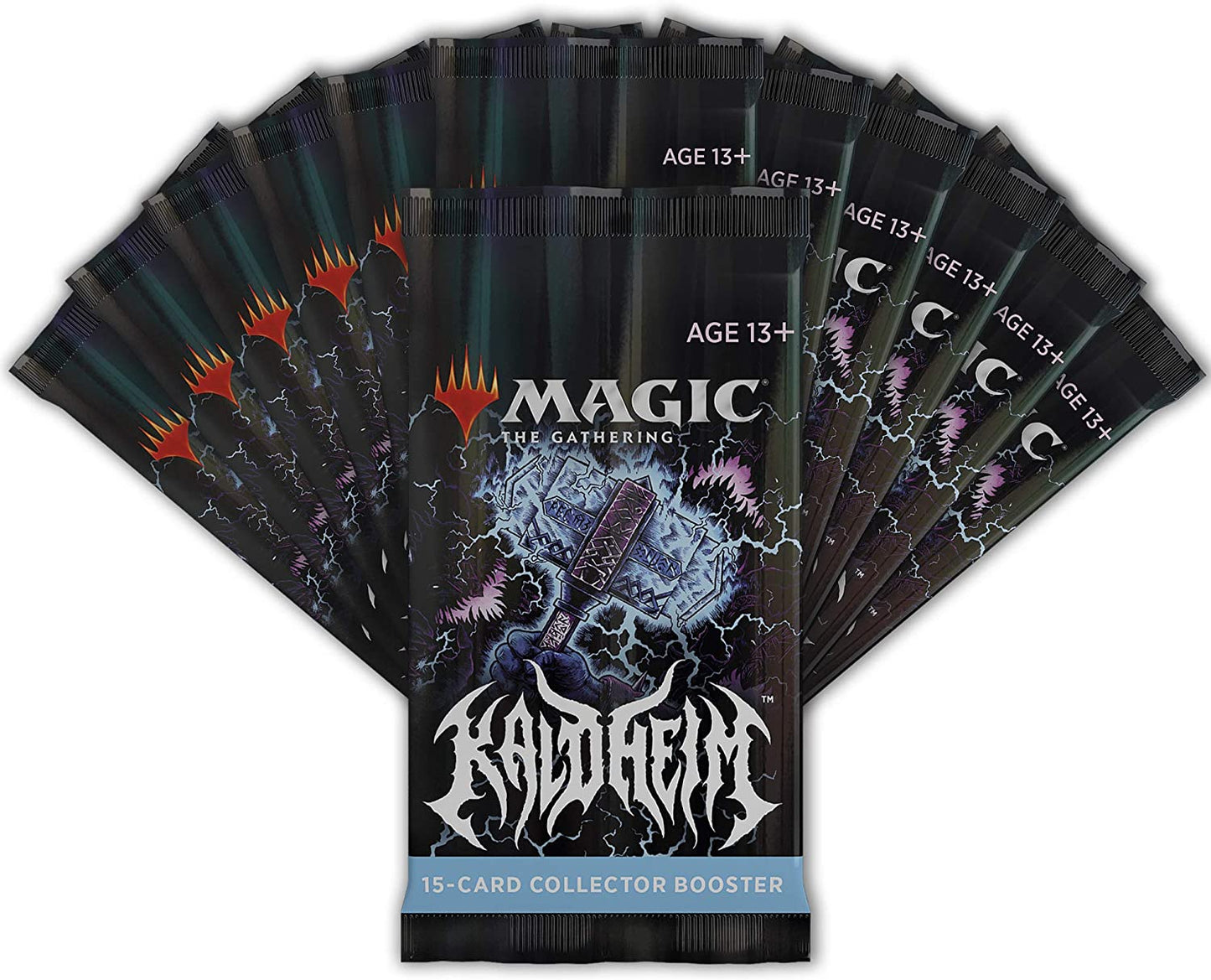 Magic: The Gathering Collector Booster Box Case - Kaldheim (Case of 6)