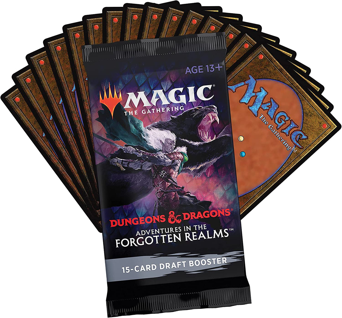 Magic: The Gathering Draft Booster Box Case - Adventures in The Forgotten Realms (Case of 6)