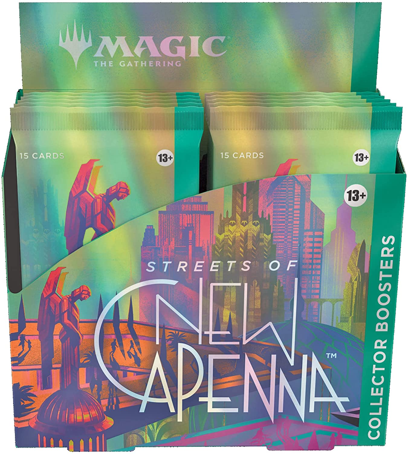 Magic: The Gathering Collector Booster Box Case - Streets of New Capenna (Case of 6)