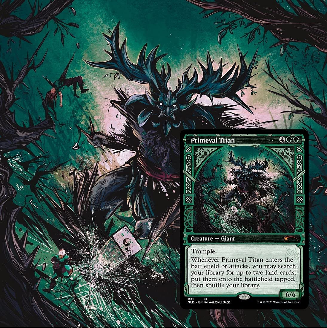 Magic: The Gathering Secret Lair - Non-Foil Edition - Showcase: Kaldheim Part 1