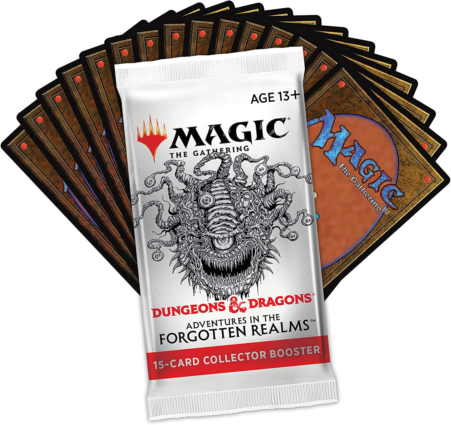 Magic: The Gathering Collector Booster Box Case - Adventures in The Forgotten Realms (Case of 6)