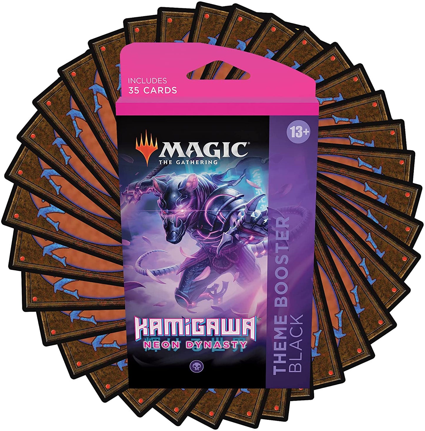 Magic: The Gathering Theme Booster Pack - Kamigawa: Neon Dynasty - Black