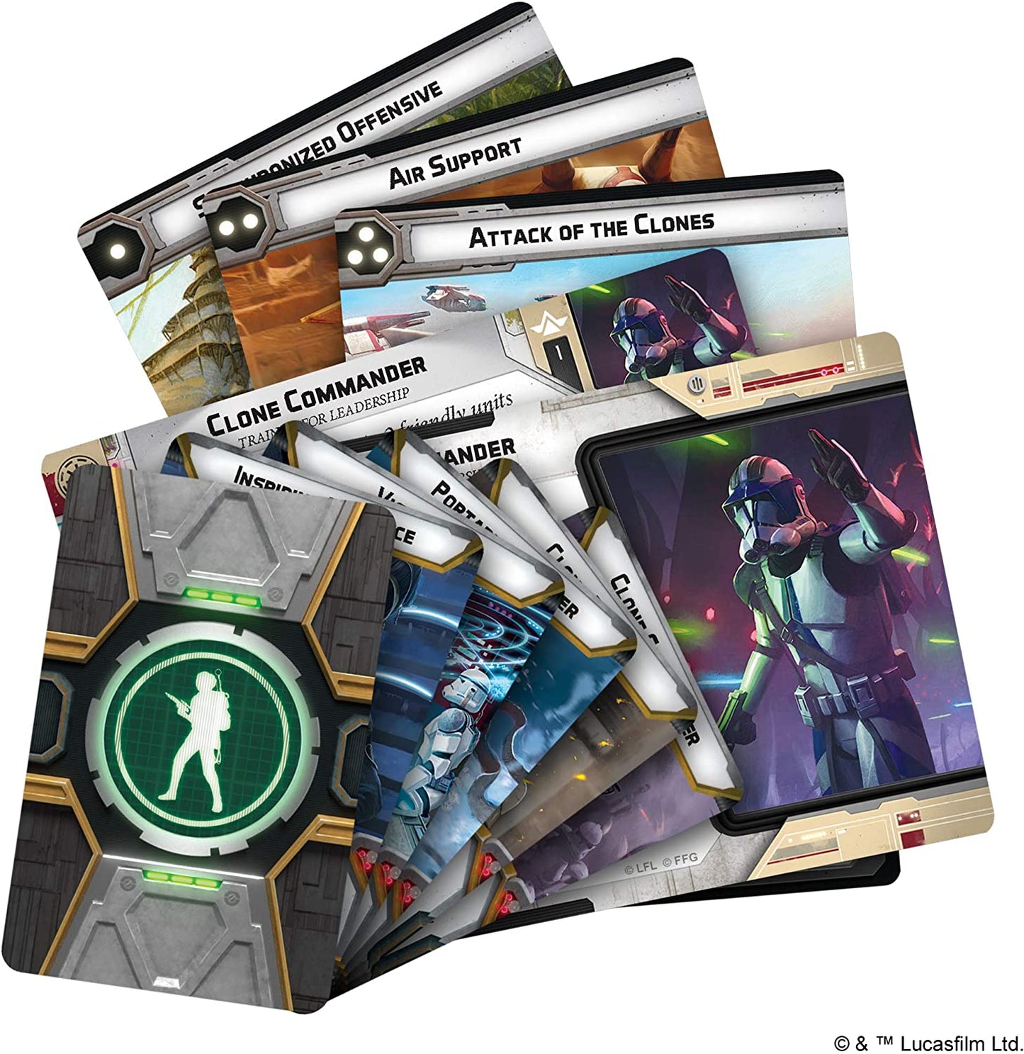 Star Wars Legion Republic Specialists Personnel Expansion