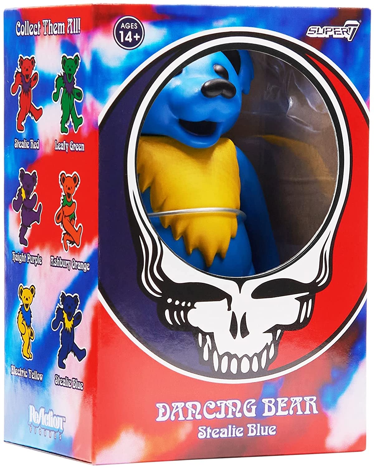 Super7 ReAction Figure - Dancing Bears Wave 2 - Stealie Blue