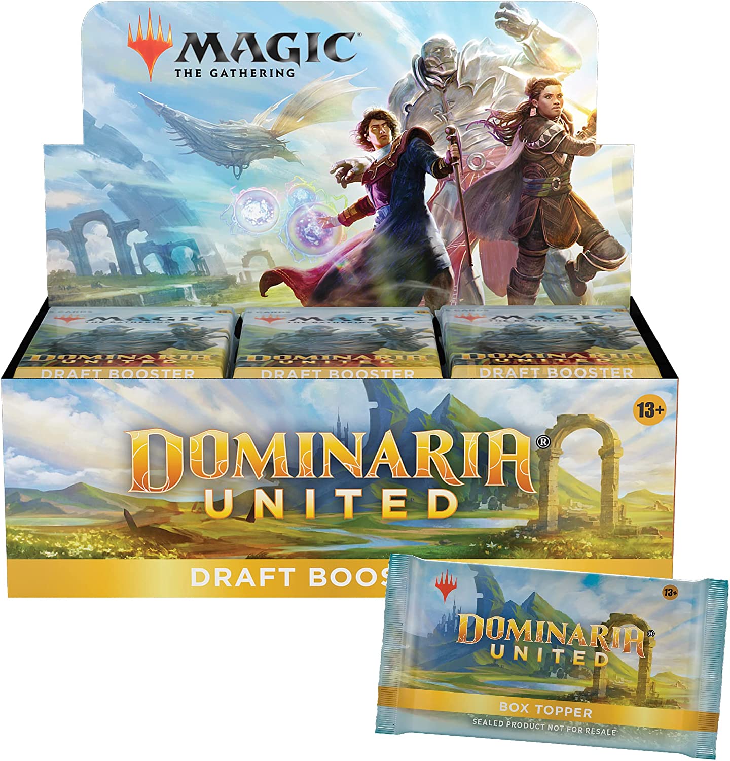 Magic: The Gathering Draft Booster Box Case - Dominaria United (Case of 6)