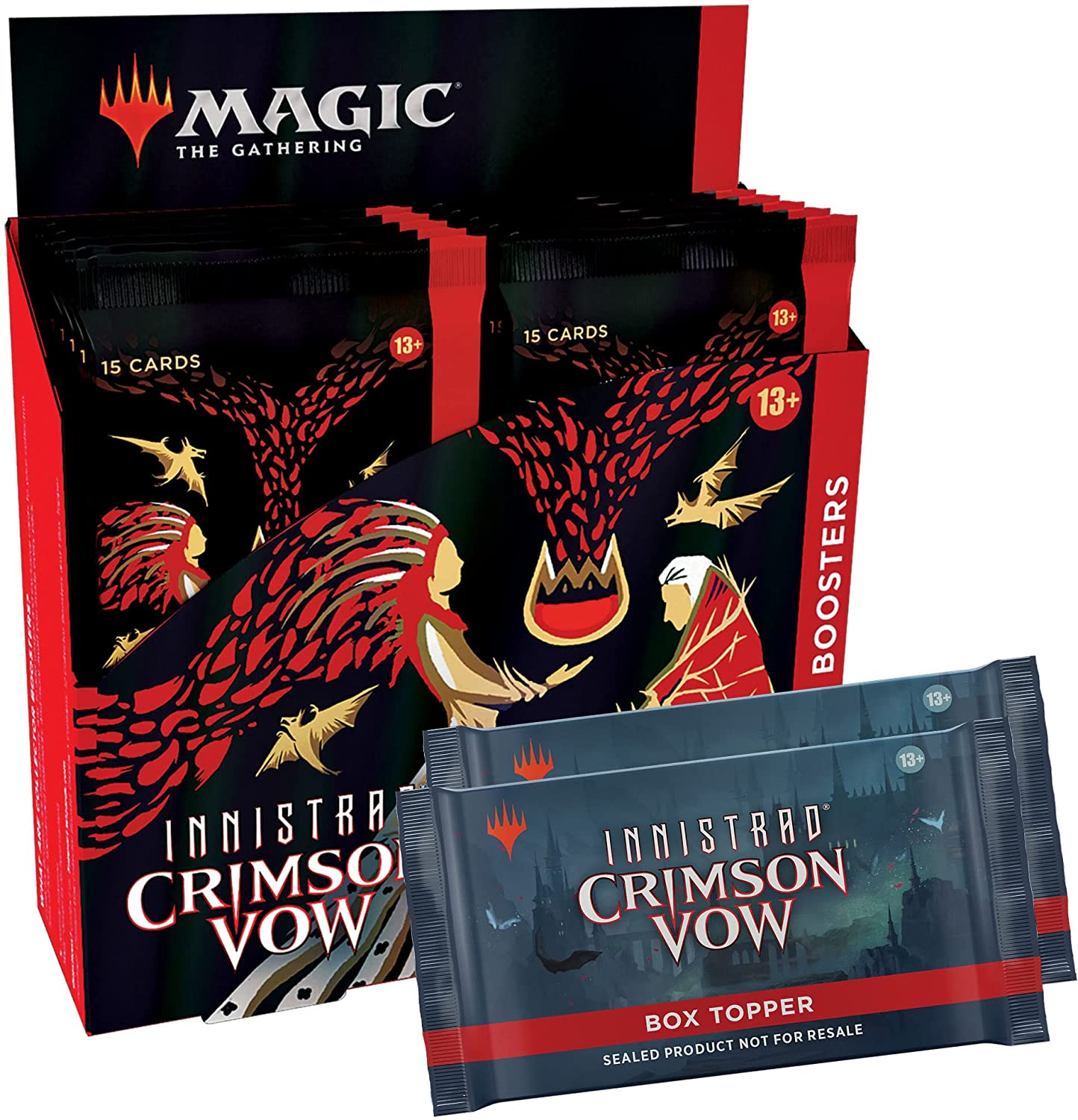 Magic: The Gathering Collector Booster Box Case - Innistrad: Crimson Vow (Case of 6)