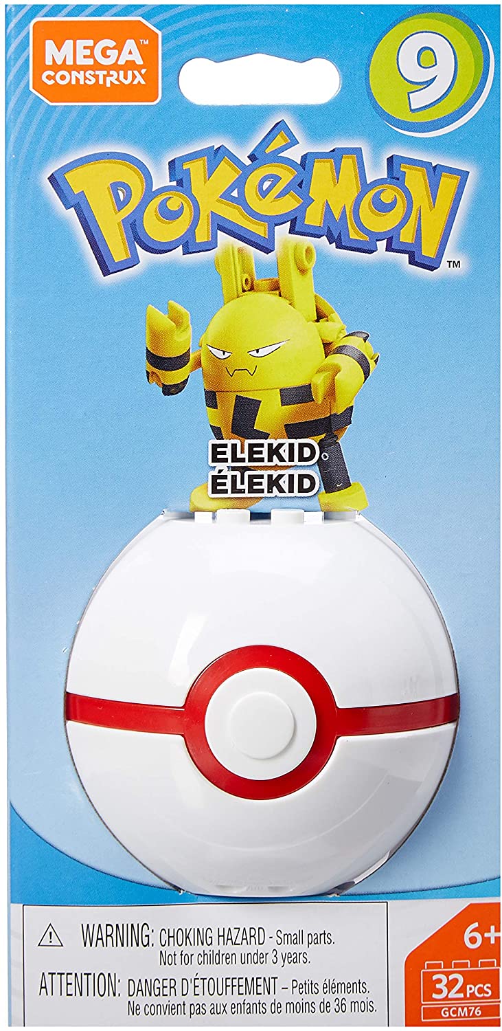 Mega Construx Building Toy - Pokemon Elekid