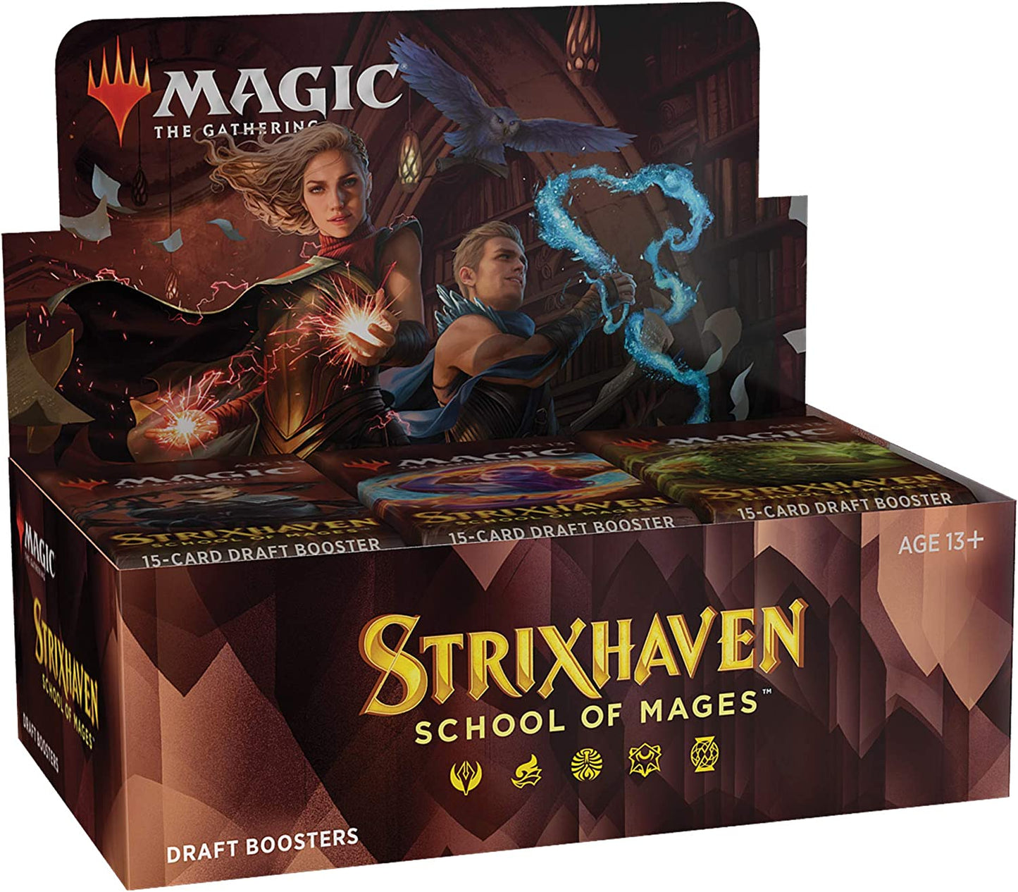 Magic: The Gathering Draft Booster Box Case - Strixhaven (Case of 6)