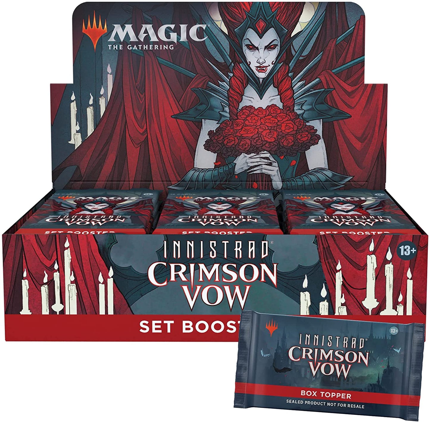 Magic: The Gathering Set Booster Box Case - Innistrad: Crimson Vow (Case of 6)