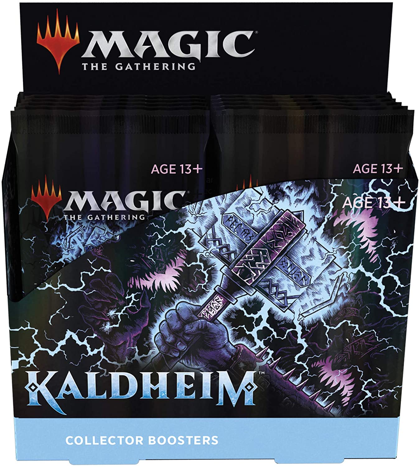 Magic: The Gathering Collector Booster Box Case - Kaldheim (Case of 6)