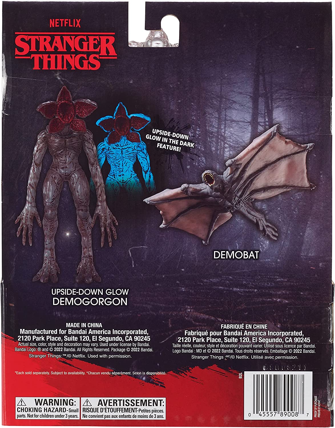 Bandai 7 Inch Vinyl Figure - Stranger Things - Demogorgon