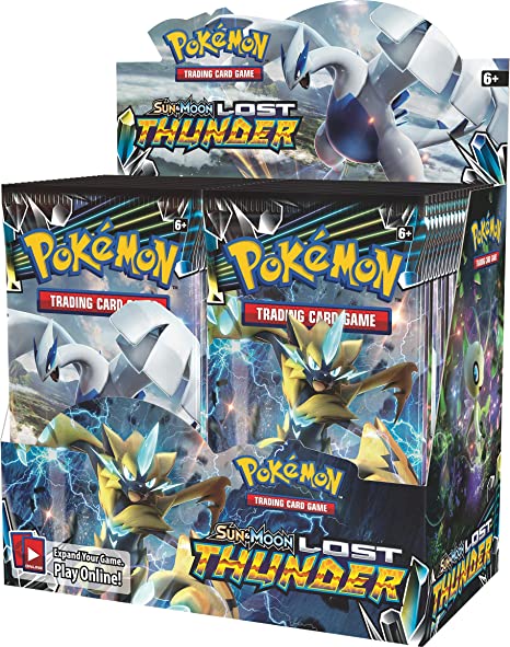 Pokemon TCG: Booster Box - Lost Thunder