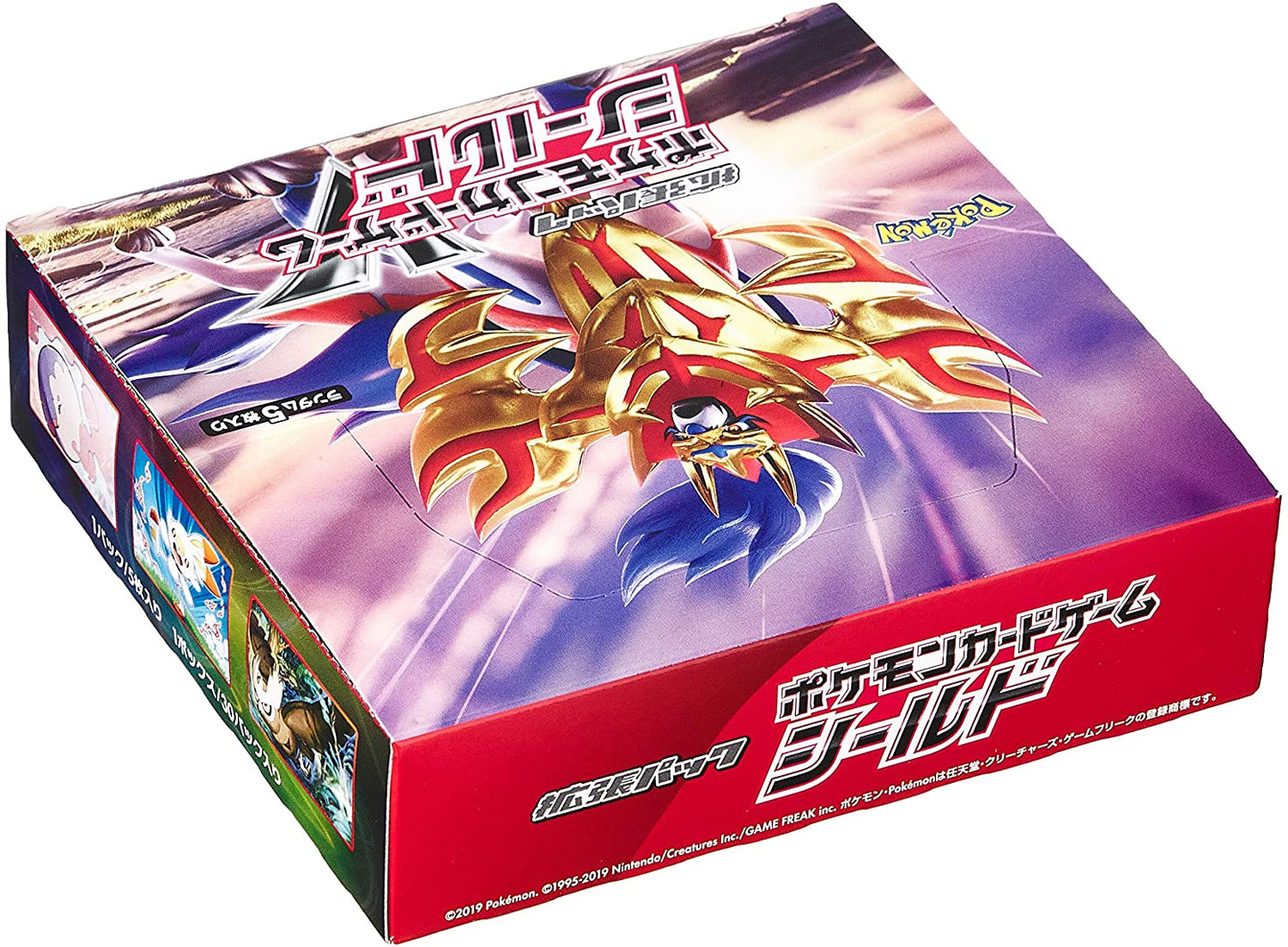 Pokemon TCG: Japanese Booster Box - Shield