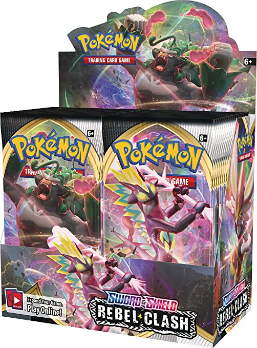 Pokemon TCG: Booster Box - Rebel Clash
