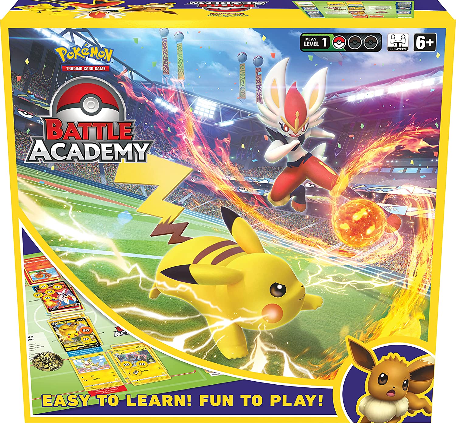 Pokemon TCG: Board Game - Battle Academy 2022 Collectors Emporium NY Pokemon TCG: Board Game - Battle Academy 2022 Collectors Emporium NY