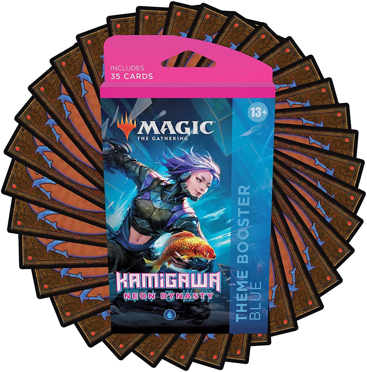 Magic: The Gathering Theme Booster Pack - Kamigawa: Neon Dynasty - Black